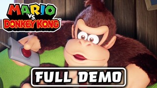 Mario vs. Donkey Kong Remake - FULL DEMO - No Commentary