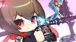 [Arknights] Jika Ark bisa menggunakan bentuk merah