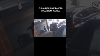 CURANMOR ELIT NAIK PEJERO KETANGKAP WARGA