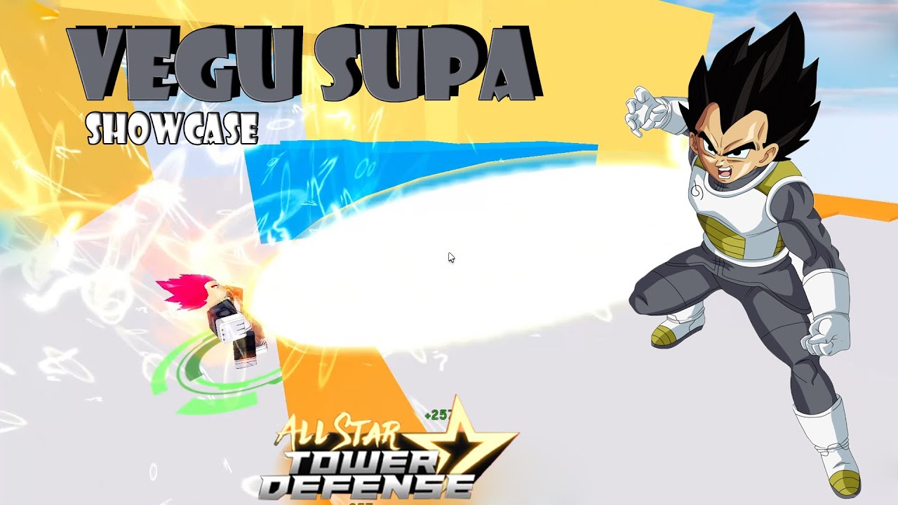 Vegu (Supa) - Vegeta (DBS), Roblox: All Star Tower Defense Wiki