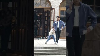 [FanCam] Xu Kai as Yang Hua "She and Her Perfect Husband" [BTS] - That laughter😂❤️