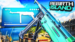 the TOP META MP40 CLASS SETUPS on Rebirth Island Warzone!