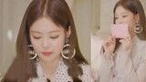 Jennie menangis ketika membaca surat yang ditulis oleh Jisoo