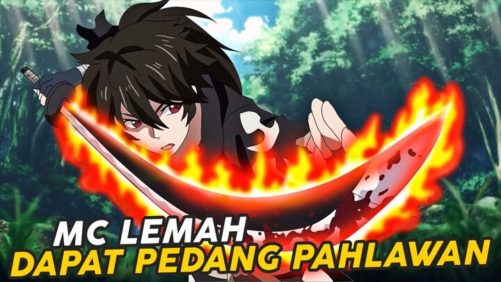 Mc Lemah Mendapatkan Pedang Pahlawan