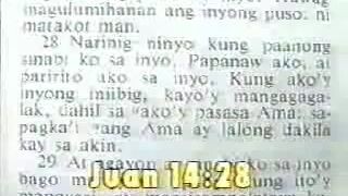 Ang Dating Daan - Si Cristo ay Dios part 3