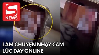 Xôn xao clip cô giáo tiếng Anh dạy online 'làm chuyện nhạy cảm' trước mặt cậu học trò 8 tuổi?