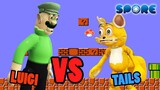 Luigi vs Tails | SPORE
