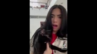 BINI Mikha with Lingling 🥰🐈 | PPOP Tiktok
