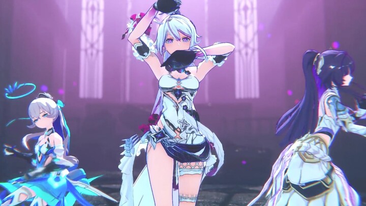 [Honkai Impact 3MMD　武三家] Chẳng phải sẽ tốt hơn nếu không ai mong thế giới tiếp tục như thế này sao?