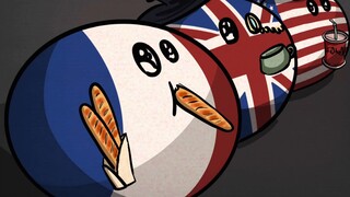 Polandball "สหประชาชาติรายวันตอนที่ 1 - หัวใจของอะตอม"