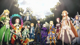 [Oktober/ReoNa/lirik China-Jepang/animasi pembuka karya baru] Sword Art Online Strange Bonds Gatheri