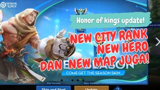 FREE HERO SNK KHUSUS HARI INI! HONOR OF KINGS UPDATE TERBARU