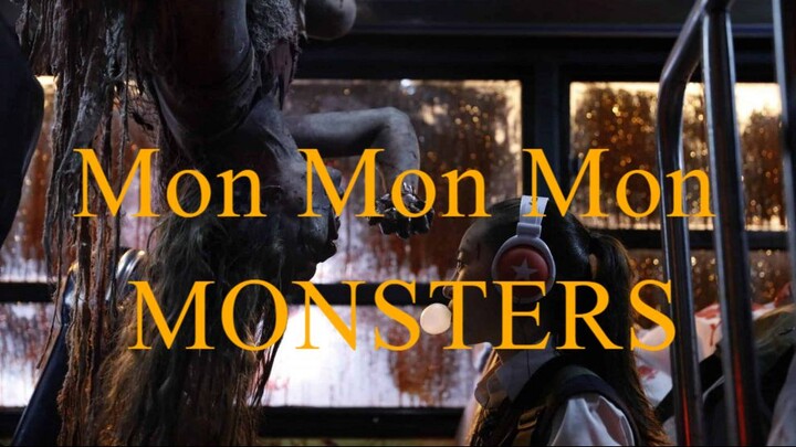 MON MON MON MONSTERS (ENG SUB)