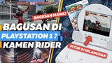 7 HAL YANG MEMBUAT GAME KAMEN RIDER RYUUKI  PLAYSTATION 1 (PS1) TERBAIK! | NINTENDO WII VS PS1