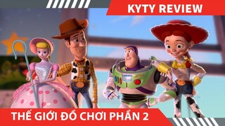 REVIEW PHIM HOẠT HÌNH  , THẾ GIỚI ĐỒ CHƠI  PHẦN 2 , KYTY REVIEW