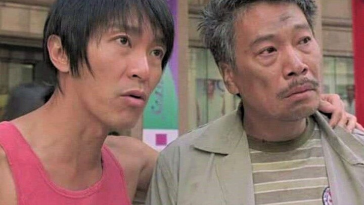 Stephen Chow's movies tell the sadness of laborers|<King of Comedy>