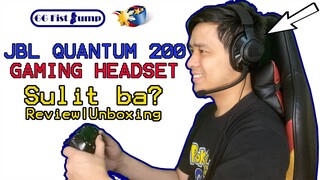 JBL Quantum 200 Gaming Headset | Sulit sa Mobile | Console | PC Gaming