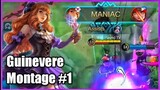 GUINEVERE MONTAGE #1 - Well Played TV - Mobile Legends