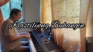 Kastilyong Buhangin - Basil Valdez | piano cover