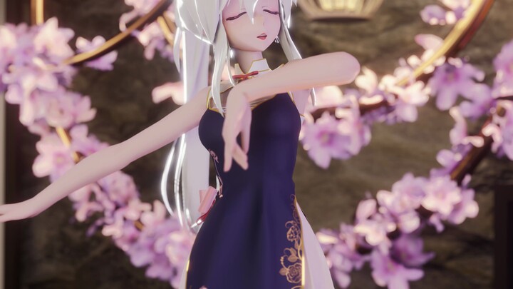 【MMD/blender】怎叹那山有木兮木有枝 心悦君兮君不知