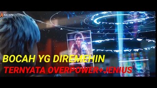 Bocah Yg Diremehin Ternyata OverPower Dan Jenius Bisa Ngerakit Segala Jenis Senjata Episode 1