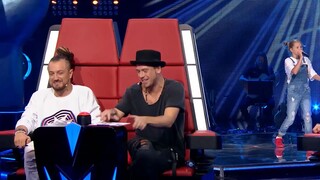 Oliwia Walicka - 'Let Me Love You' - The Voice Kids 2 Poland #usuk