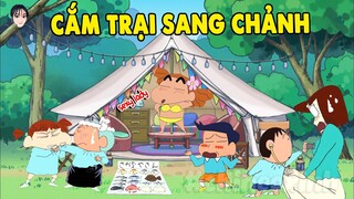 Cắm Trại Sang Chảnh | Shin Cậu Bé Bút Chì | #CHIHEOXINH