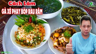 GÀ XÉ PHAY TRỘN RAU RĂM | Món Ăn Dễ Làm Ăn Là Ngiền | Bát Giới Tv Official