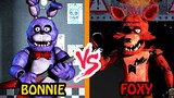 Bonnie vs Foxy | SPORE