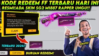 KODE REDEEM FREE FIRE TERBARU 31 MARET 2023 HARI INI