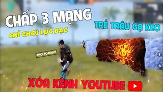 Free Fire | Trẻ Trâu Gạ kèo Thử Thách Solo - Thua Xóa Kênh Youtube