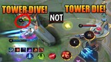 THIS IS WHY GRANGER USERS NEED TO MASTER THE ART OF TOWER DIVING! RED BULLET MASTER - AkoBida - MLBB