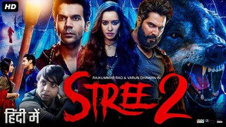 New Horror Movie (2024) | Stree 2 Full Movie