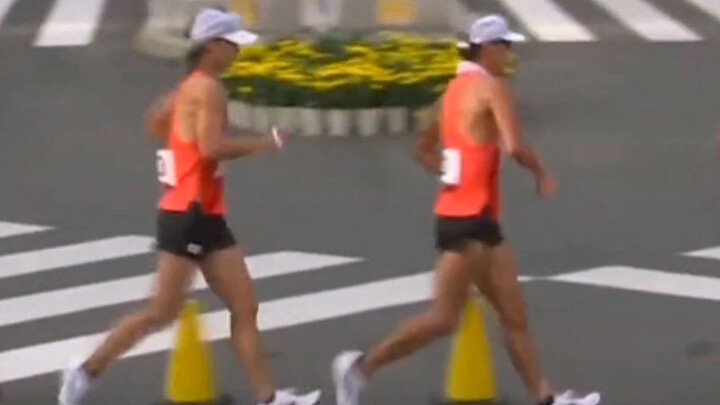 [Hài hước] Tư thê maraton hai chân rời đất của người Nhật