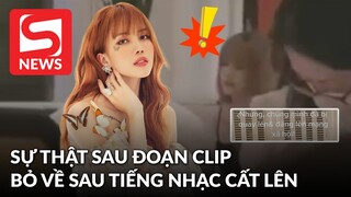 Sự thật đứng sau đoạn clip Thiều Bảo Trâm bỏ về giữa bữa tiệc khi nghe thấy nhạc của Sơn Tùng