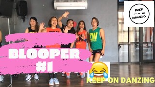 KEEP ON DANZING’S BLOOPER/ BEHIND THE SCENES | JUST FOR FUN