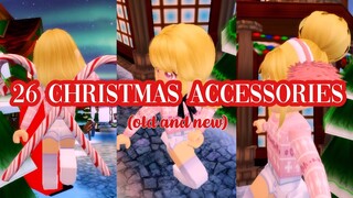All 26 Christmas Accessories in ROBLOX Royale High