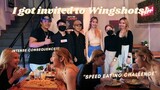 Speed Eating Challenge (📍 Wingshots) ❤️ | Jamaica Galang