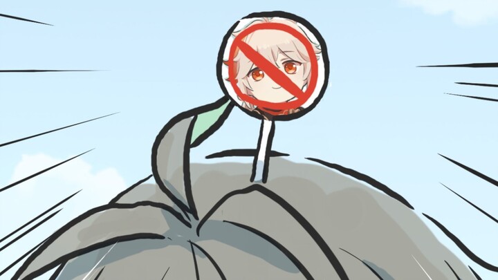 El Haisen: Manye is forbidden to approach my ahoge