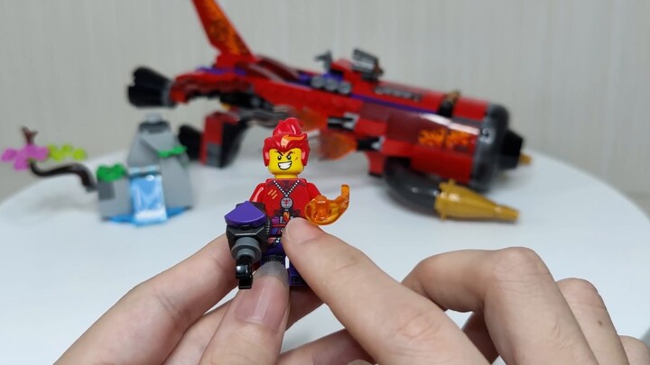 [ปลาใน Soul Water] LEGO Monkey King: รับบล็อกการสร้างฟรีเมื่อคุณซื้อ minifigure/80015 Yunxiao Roadst