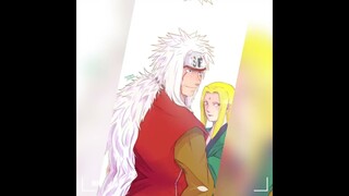 If Tsunade and joraiya got married #naruto #anime #short