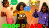 POOP PRANK 💩💩 ON OUR MOMMA👩🏾🤣!