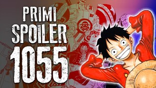 ONE PIECE 1055 SPOILER -  Prime ANTICIPAZIONI ONE PIECE 1055