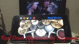 QUIET RIOT - COME ON FEEL THE NOIZE | Real Drum App Covers by Raymund