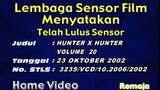 Hunter x Hanter volume 20 dubbing Indonesia