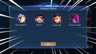 CARA MENDAPATKAN SKIN GRATIS DARI EVENT MOONTON TANGGAL 13 JUNI 2020 | MOBILE LEGENDS BANG BANG