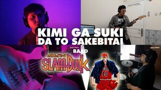 SLAM DUNK OPENING - KIMI GA SUKI DA TO SAKEBITAI ~ BAAD (COVER)