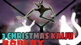 Roblox: Kaiju Universe - 3 Christmas Kaiju Review!!