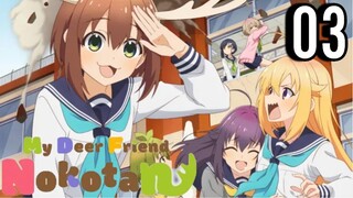 My Deer Friend Nokotan Episode 3