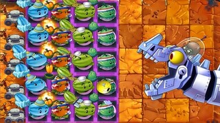 Plant Vs. Zombies 2 | Đại Chiến Zomboss 2 Trái Ớt Cực Cay | Vũ Liz Mobile